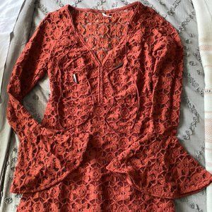 Free People Lacey Dress- Size 2